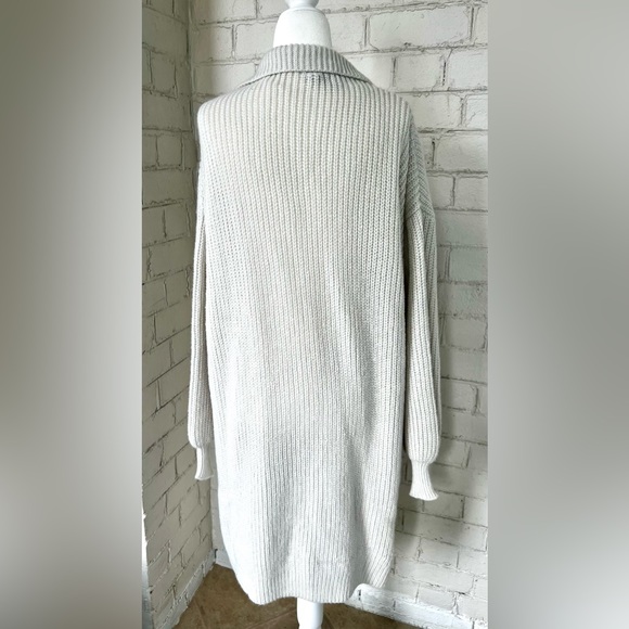 NWT, StyleWe Long Sleeve Collar Sweater Coat - Picture 8 of 14